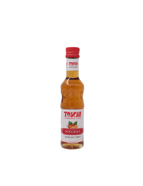 Nocciola, lazdyno riešutų sirupas, TOSCHI, 250 ml