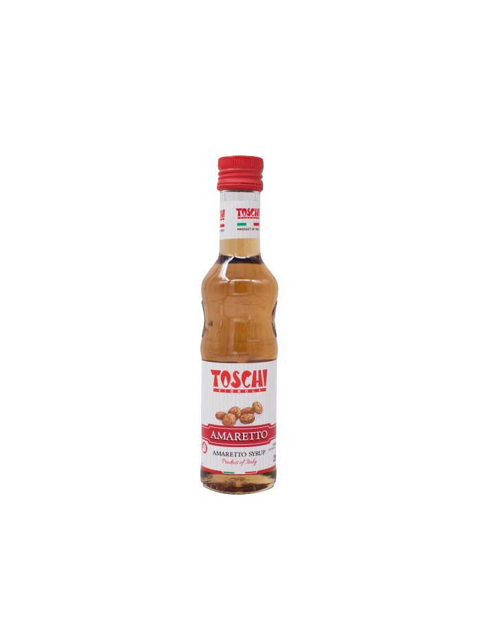 Amaretto, amareto sirupas, TOSCHI, 250 ml