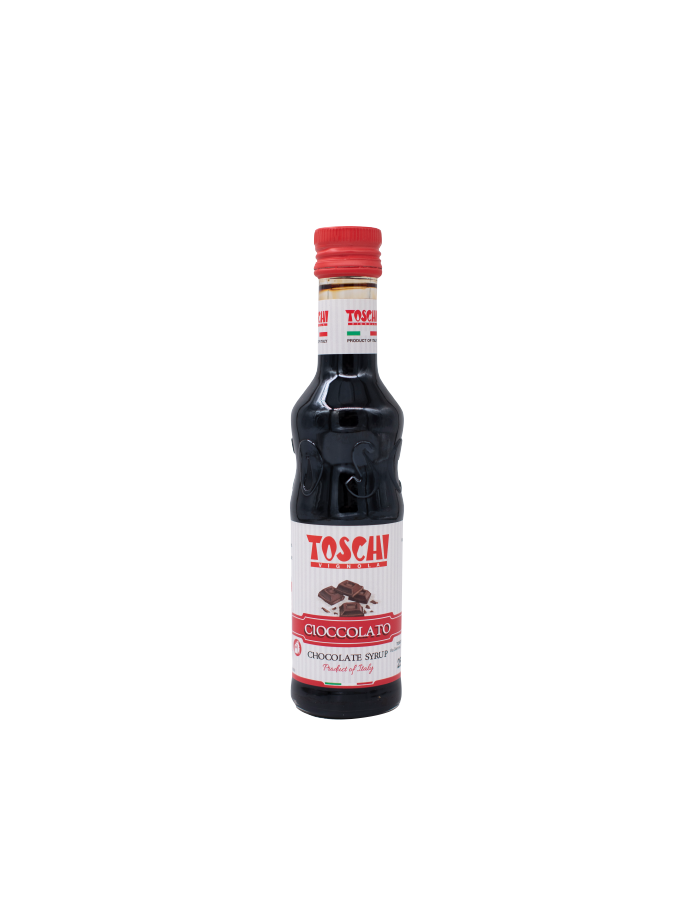 Cioccolato, šokolado sirupas, TOSCHI, 250 ml