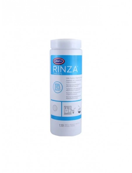 Pieno sistemos valymo tabletės Urnex Rinza, (120 valymų)