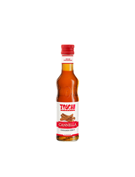 Cannella, cinamono skonio sirupas, TOSCHI, 250 ml