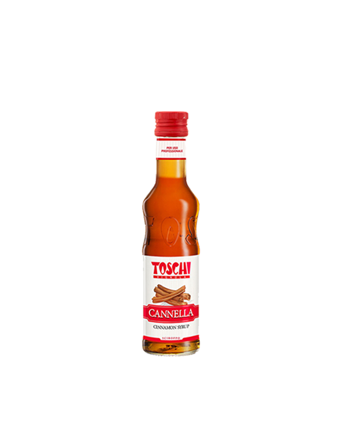 Cannella, cinamono skonio sirupas, TOSCHI, 250 ml