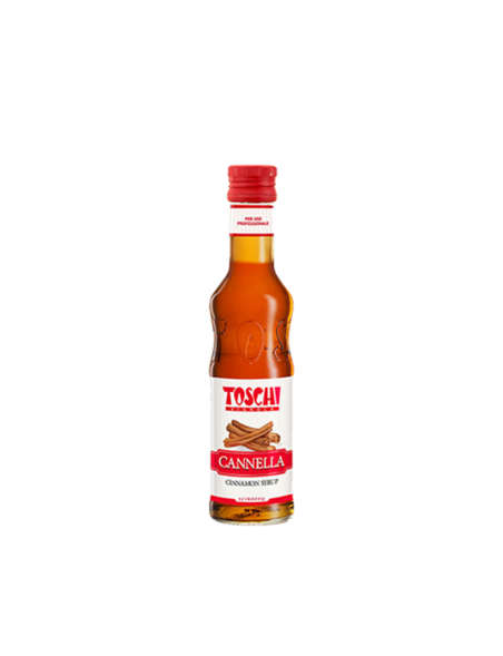 Cannella, cinamono skonio sirupas, TOSCHI, 250 ml